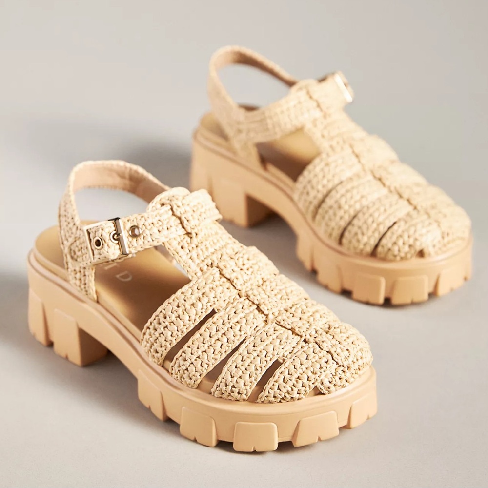 Silent D Freda Fisherman Sandals from Anthropologie